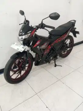 Satria F 2019 Hitam