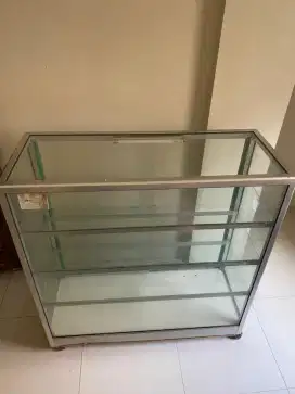 Di jual stelling kaca