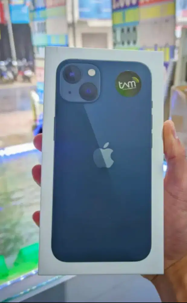 Ready iPhone 13 new ibox bisa di cicil