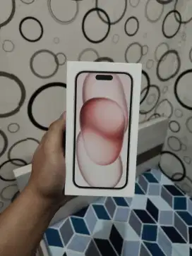 IPHONE 15 128 GB IBOX PINK BARU SEGEL FRESH BNIB