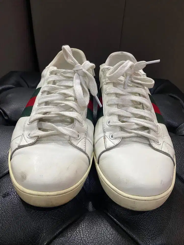 Sepatu gucci premium bekas