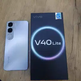 Vivo V40 Lite 8/256GB Silver Titanium Fullset