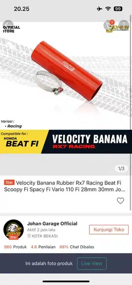 Velocity rx7 28mm