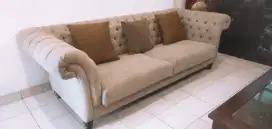 Sofa Vinoti Savoy 3 Sheater JumboAsli Istimewa