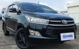 2017 TDP 12JT Toyota Kijang Innova 2.0 G Bensin-AT Hitam