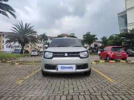 2019 TDP 5,JT Suzuki Ignis 1.2 Bensin-MT Abu-Abu
