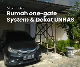 Disewakan Rumah Kontrakan Makassar Dekat BTP UNHAS Bandara