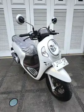 Bissmillah dijual motor Honda Scoopy prestige 2024 istimewa