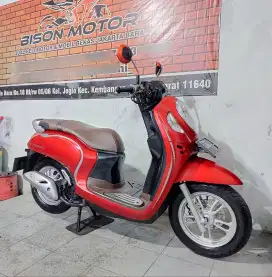 Seperti baru! HONDA NEW SCOOPY STYLISH KEYLESS 2022 Pajak ON prestige