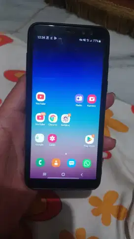 samsung a8 4/64gb batangan normal