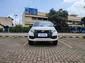 2017 TDP 6,JT Daihatsu Terios 1.5 X Bensin-MT Putih
