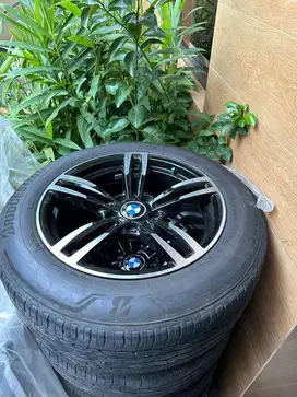 Velg bmw r17 5x120 ban baru