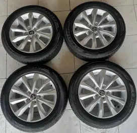 Velg Innova Zenik Ring 17 plus ban