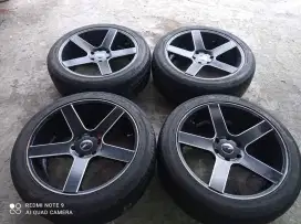 Velg ban r22 HSR for pajero fortuner hilux triton troper D-Max