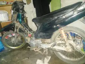 Motor suzuki shogun 110