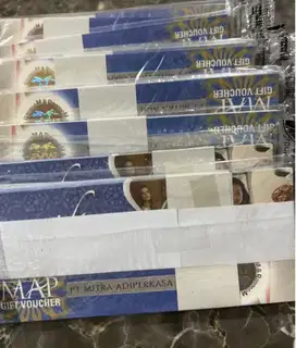 voucher map bundle pecahan 100 isi 50