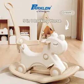 Parklon 5in1 Mainan Kuda Kudaan Anak Rocking Horse Jungkat Jungkit