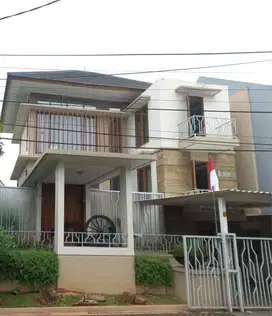 Dijual Rumah Bagus Siap Huni di Nusa Loka BSD City