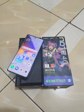 Infinix note 40 ram 8/256