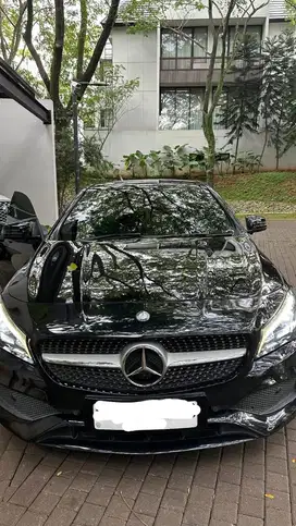 Mercedes-Benz CLA200 2017 Bensin