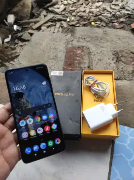 POCO X3 PRO RAM 6+2/128