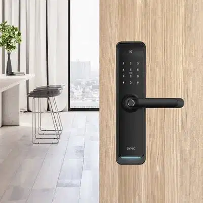 Kris Digital Door Lock Mortise Smart Home Door Handle