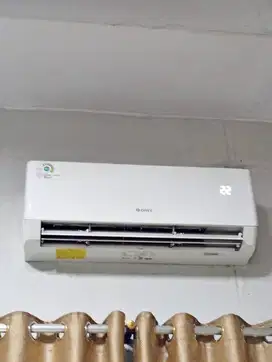 Ac Gree 1pk Second Mulus masih Ada garansi Gree Normal siap pakai