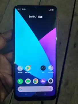 Hp Realme C3,Ram 3/32,hp saja,kondisi normal siap pakai.