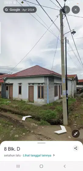 Rumah dijual murah lokasi strategis