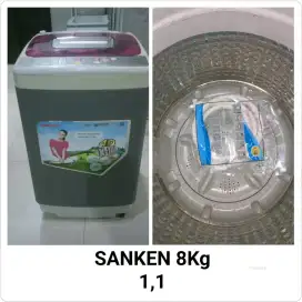 MESIN CUCI 1 TABUNG SANKEN OTOMATIS