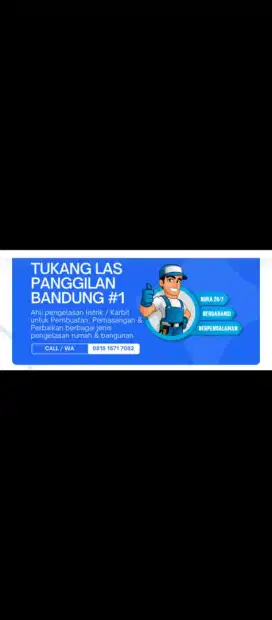 Jasa Las Panggilan