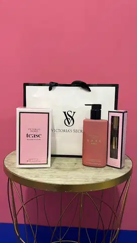 ✨ Victoria’s Secret Tease EDP + Bombshell + Bonus (Jual Rugi!) ✨