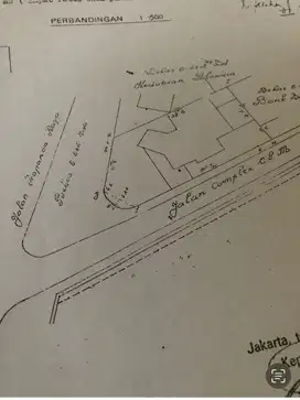 Dijual Cepat Harga NJOP Tanah Komersial Prapanca raya, kebayoran baru