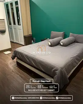 Rumah di Bumi Puspitek Asri Sebelah ICE BSD Harga 1Man