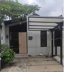 Rumah 1 Lantai Travertine Estate Lippo Cikarang-Ready & Cicilan Ringan