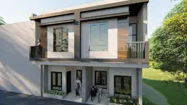 RUMAH BARU BAGUS 2LT AKSES GG 2 MOTOR 40M DARI AKSES MOBIL CONDET SHM