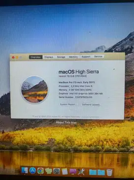 FS MACBOOK PRO 13’ early 2011