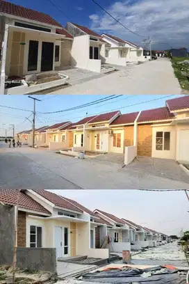 (Fe)cuma 1jt dapat rumah murah dekat stasiun Maja