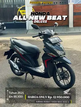 Honda All New Beat Deluxe 2021