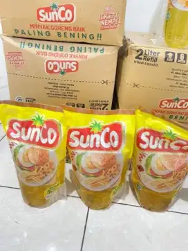 Jual minyak sunco grosir kartonan