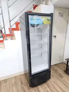 Jual Lemari Pendingin Minuman Kaca Showcase Chiller Display Starcool