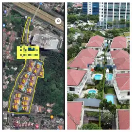 Di Jual Lahan di TB Simatupang luas 16.791 m² SHGB