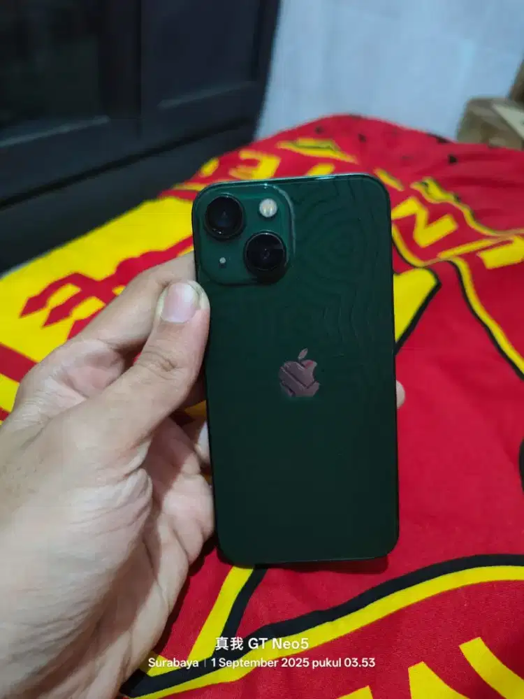 Iphone 13 mini 512GB Hijau
