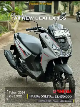 Yamaha All New Lexi LX 155 2024