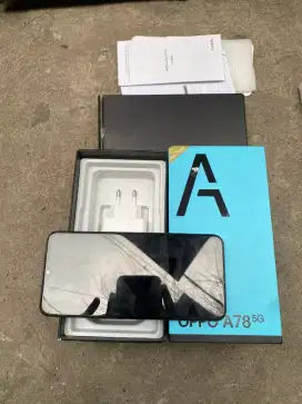 Hp Oppo A78 5G 8/128