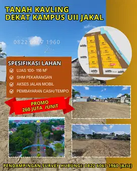Tanah Besi Sukoharjo Ngaglik Murah