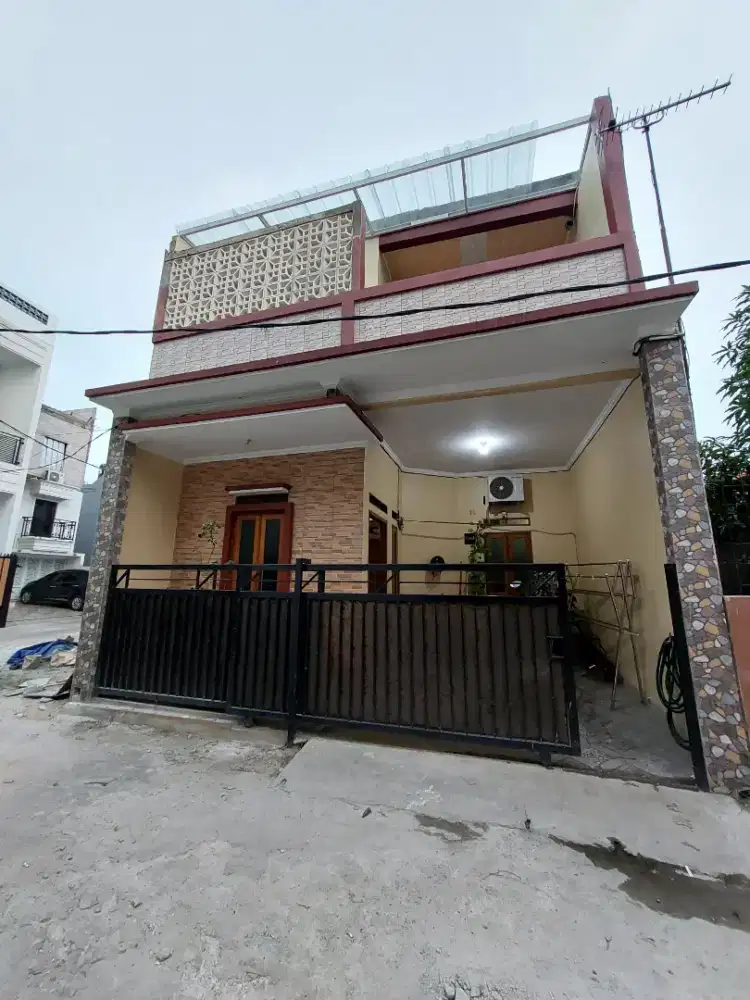 dijual rumah siap huni condet