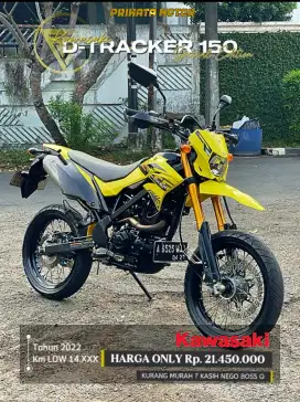 Kawasaki D-Tracker Spesial Edition 2022
