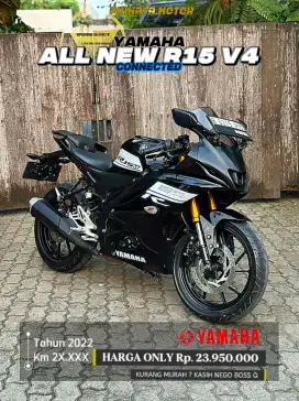 Yanaha All New R15 V4 Connected 2022