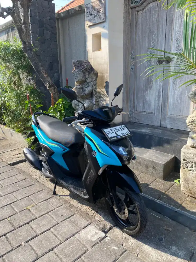 DP 1,4 JT/ BUNGA  MENURUN 2% / YAMAHA GEAR 125 TAHUN 2022
